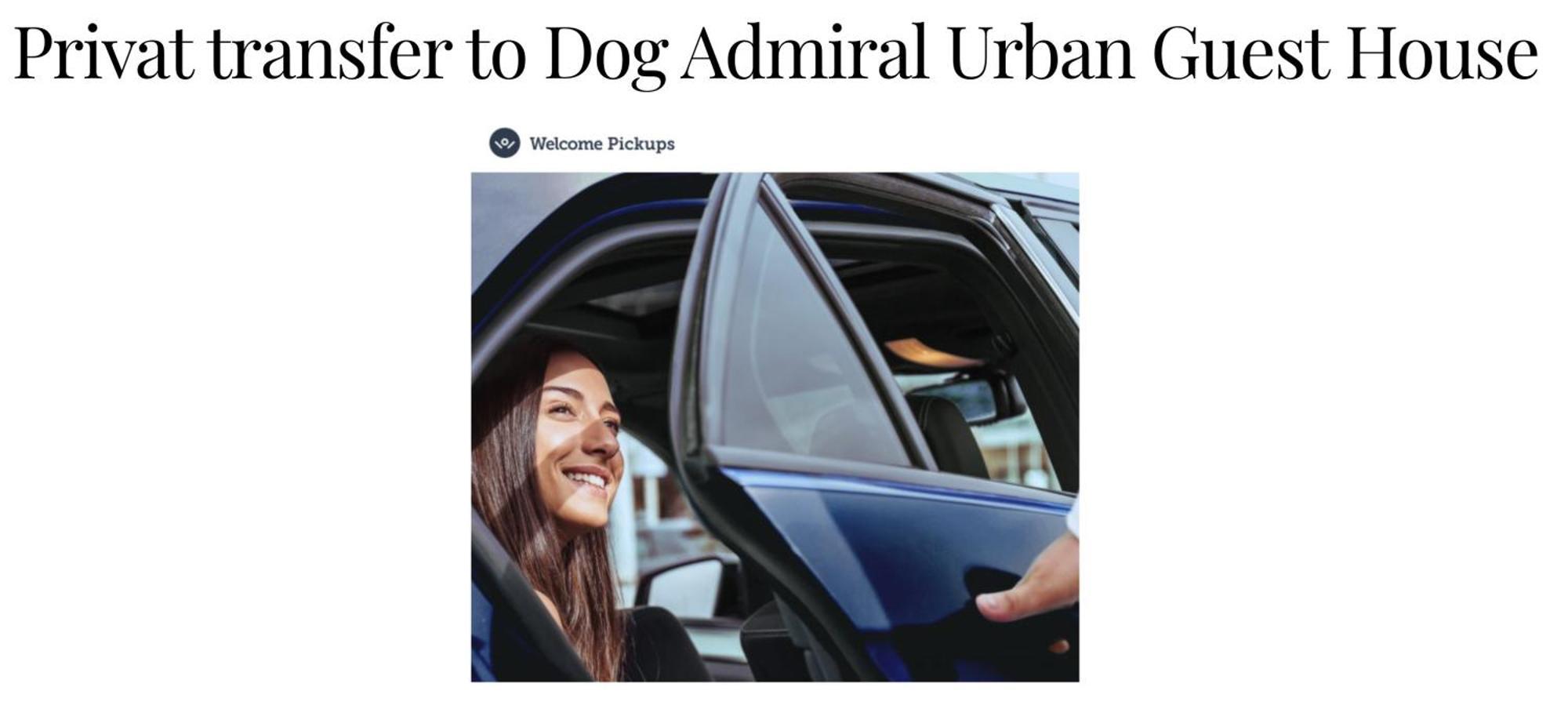 Bed & Breakfast Dog Admiral - Urban